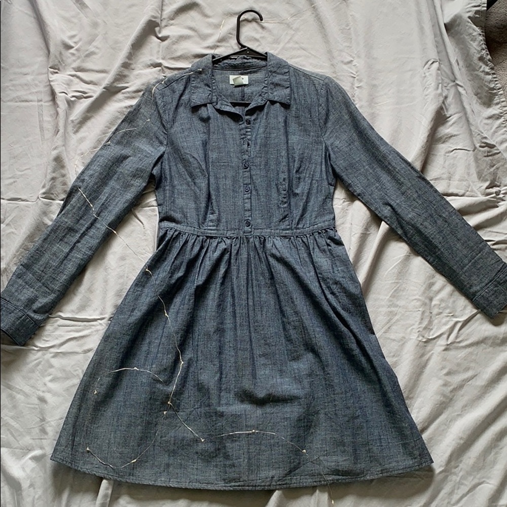 A cute denim dress for any event